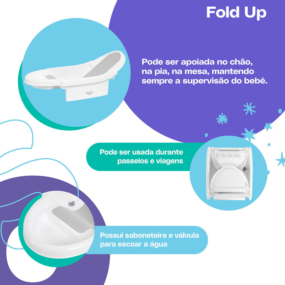 Banheira Fold Up