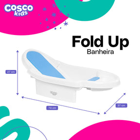 Banheira Fold Up