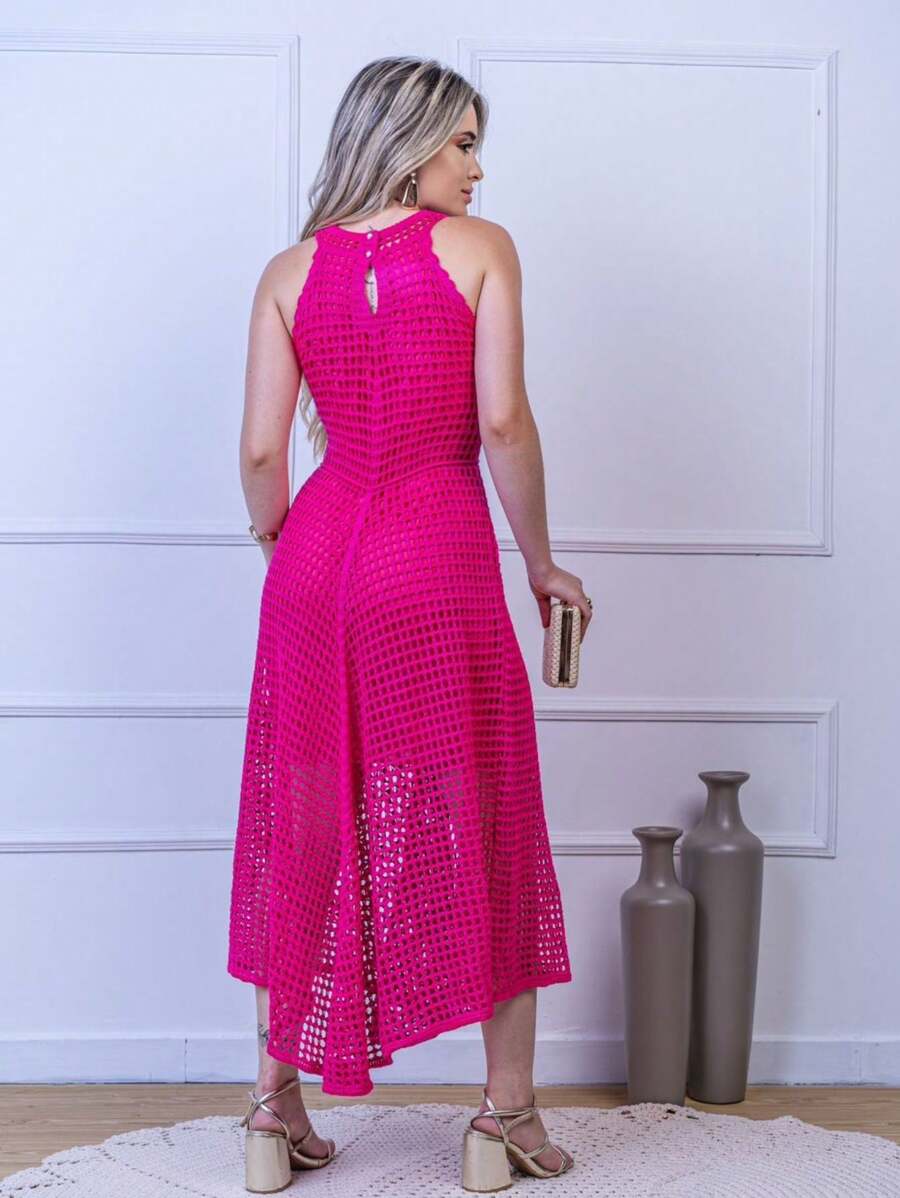 Vestido Tricot Modal