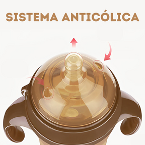 Mamadeira Silicone Imita Seio Anticólica Maternil - Tetadeira