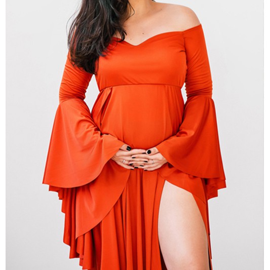 Vestido Elegante para Gestantes