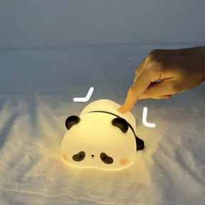 LUMINÁRIA PANDA DE SILICONE - COM CONTROLE PELO TOQUE