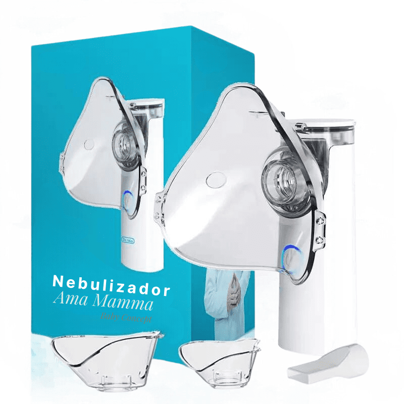 Nebulizador Infantil e Adulto Ultra Silencioso USB