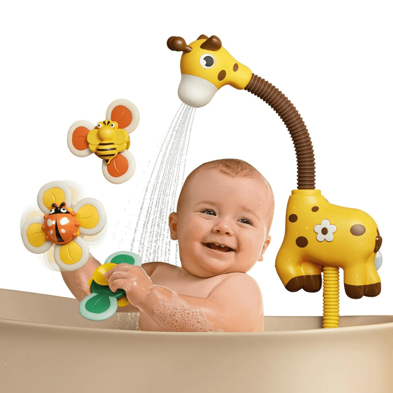 Brinquedos para Banho Divertido | Gira Shower - 6+Meses