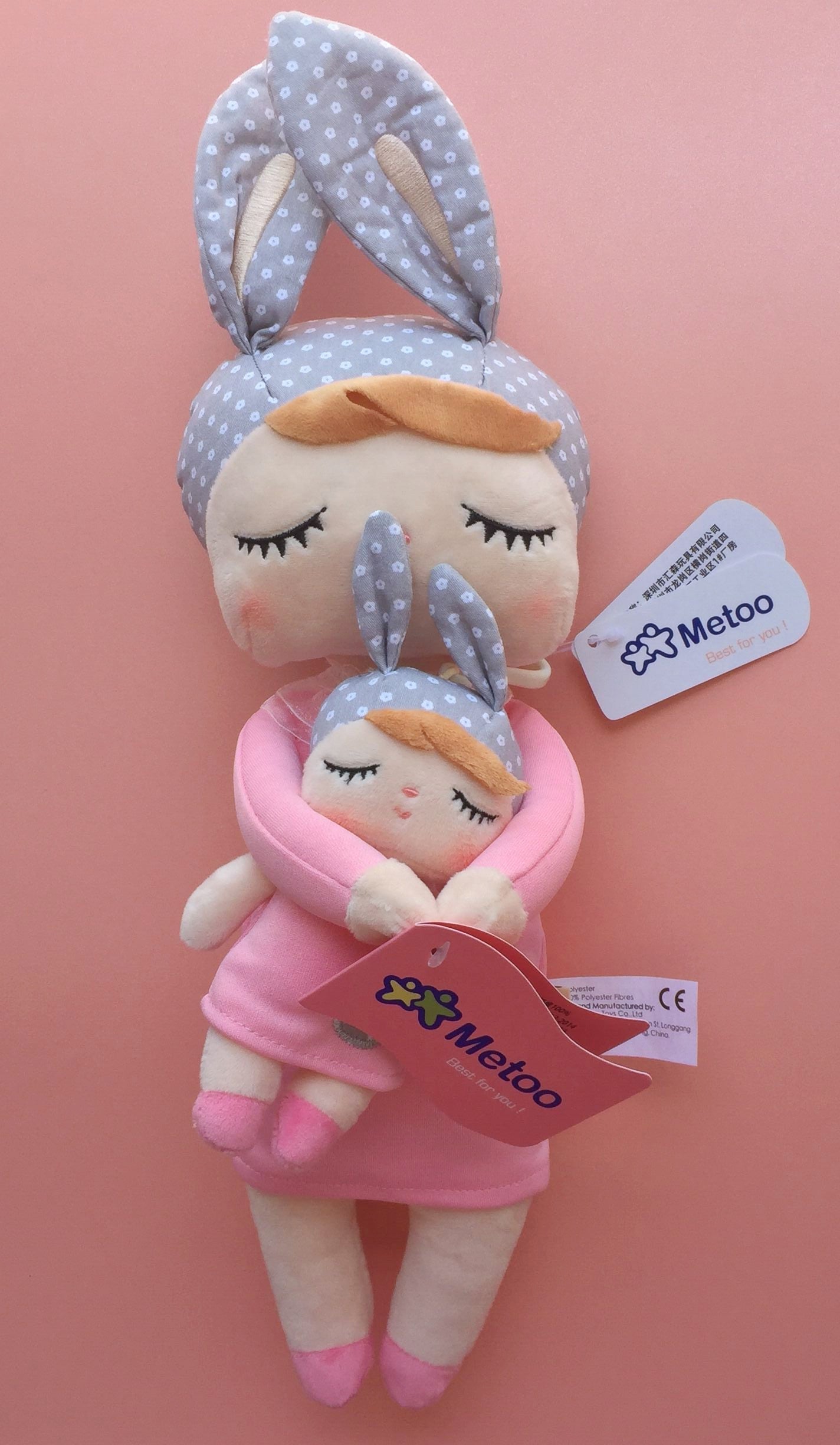 Boneca Metoo Ângela - Compre a mãe e ganhe uma filha!