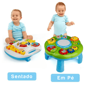 Brinquedos Educativos | Mesa Musical - 6+Meses