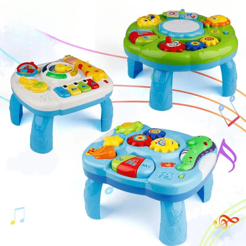 Brinquedos Educativos | Mesa Musical - 6+Meses