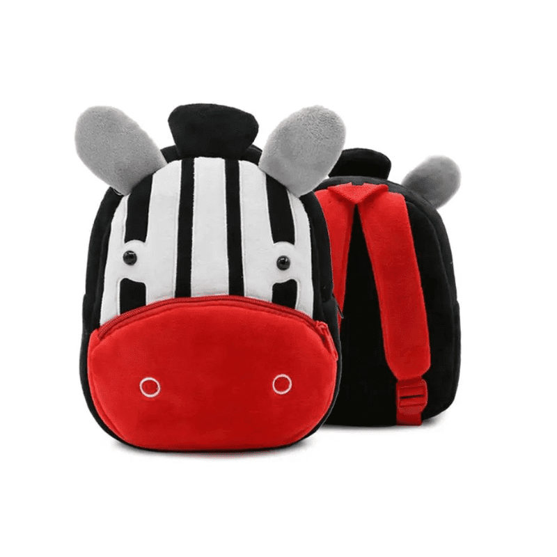 Mochila Infantil Escolar de Pelúcia