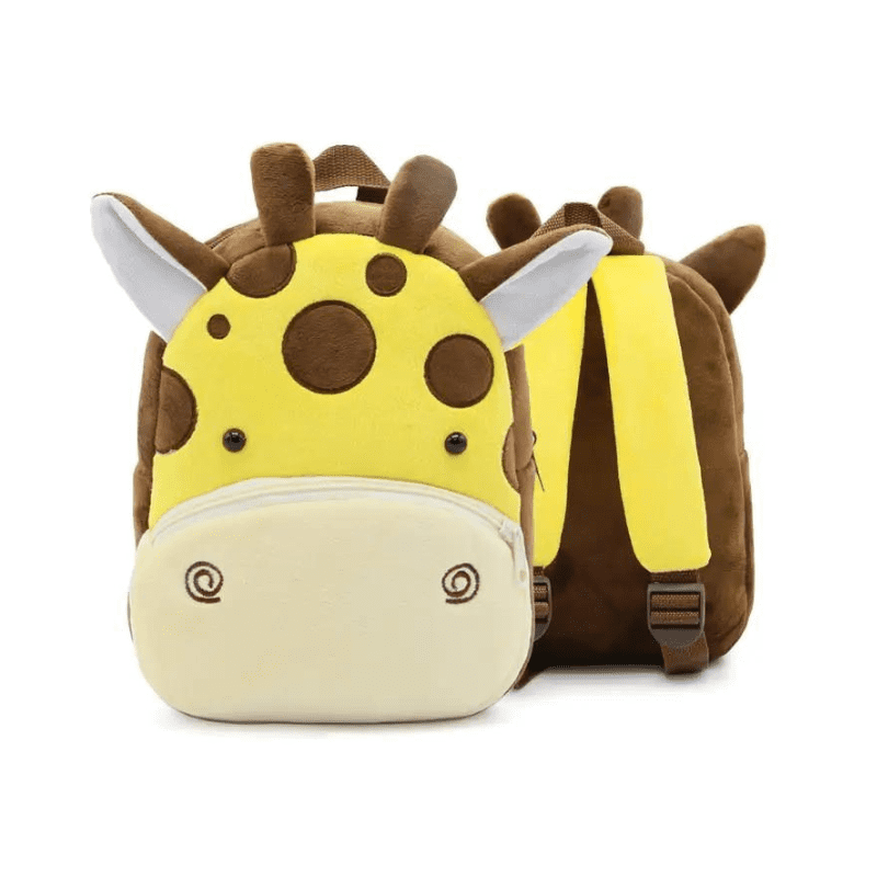 Mochila Infantil Escolar de Pelúcia