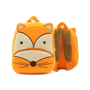 Mochila Infantil Escolar de Pelúcia