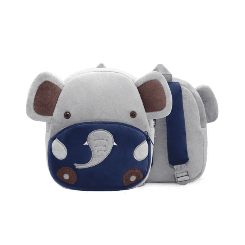 Mochila Infantil Escolar de Pelúcia