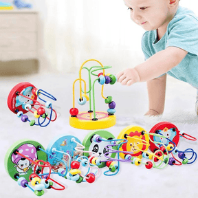 Brinquedos Montessoriano | Aramados - 12~36 Meses