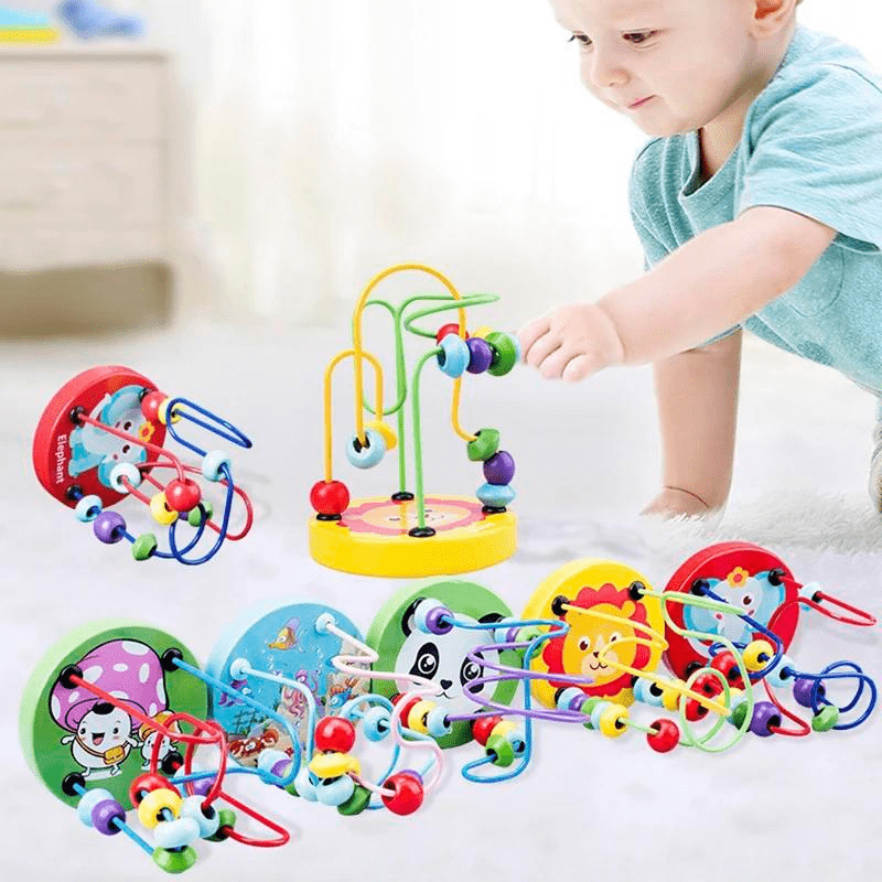 Brinquedos Montessoriano | Aramados - 12~36 Meses