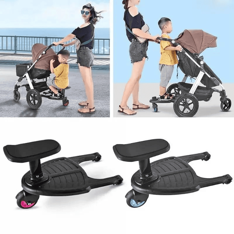 Pedal Adaptador para Crianças | Carrinho de Bebê