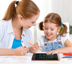 Tablet Mágico Montessori para Desenho - Infantil - Interativo e Educativo - Maternil