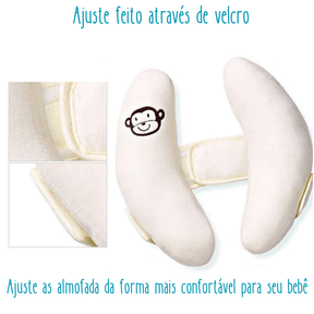 Travesseiro de Pescoço para Bebê Conforto e Cadeirinha