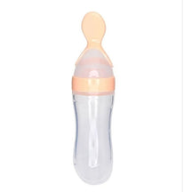 Colher dosadora silicone para bebê