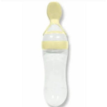 Colher dosadora silicone para bebê