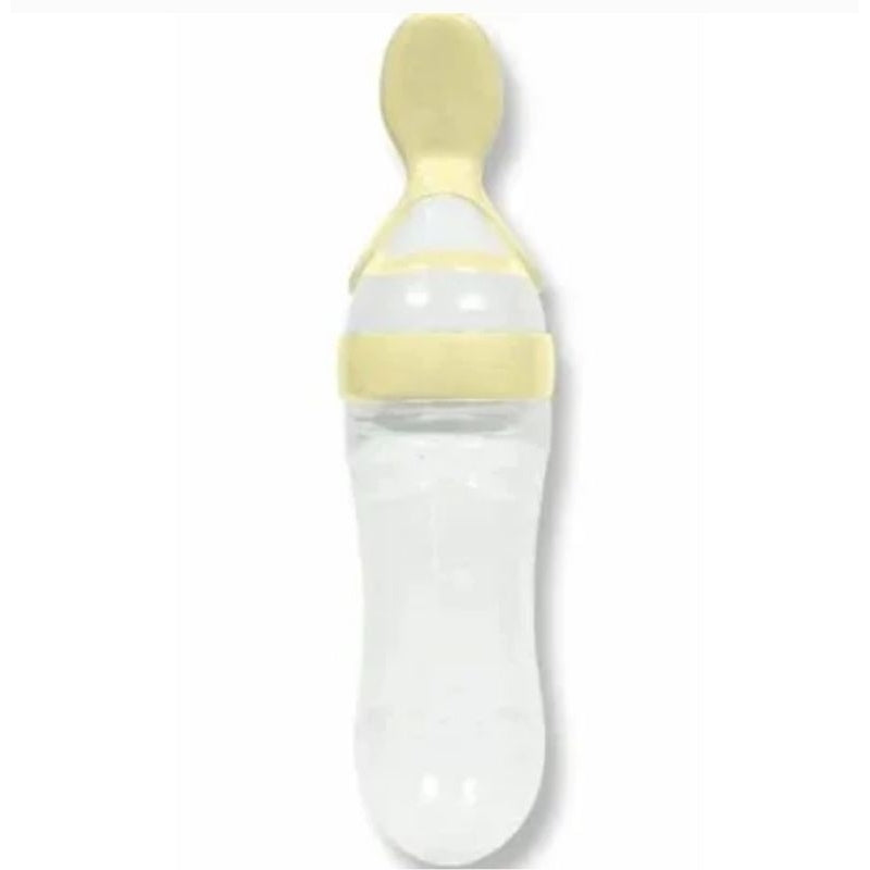 Colher dosadora silicone para bebê