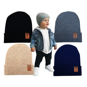 Touca de Frio Infantil Beanie