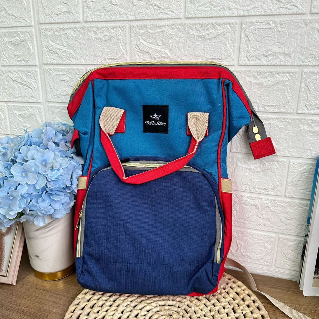 Bolsa Mamãe Bebê - Mochila Para Fralda E Mamadeira