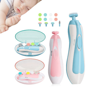 Kit Lixa de Unha Elétrica para Bebê