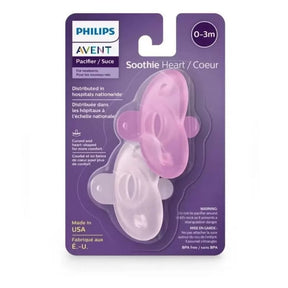 Chupeta Avent Soothie Silicone 0 a 3 Meses