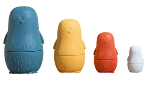 Brinquedo Infantil de Encaixe de Silicone