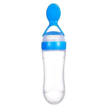 Colher dosadora silicone para bebê