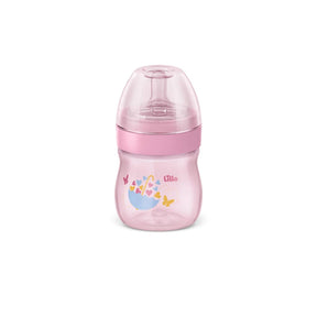 Mamadeira Primeiros Passos 50/150/240ml Rosa