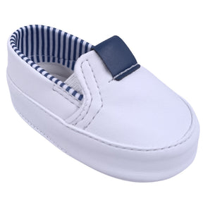 Tênis Slip On forro Com Listra